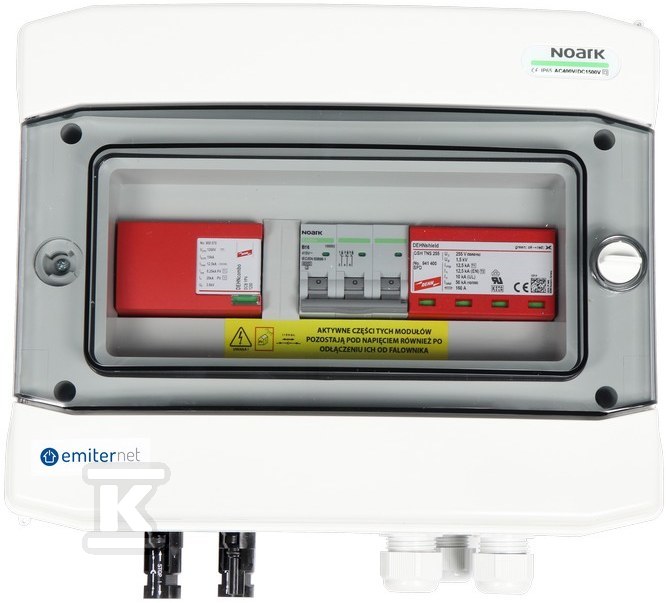 DC/AC Hermetische EMITER-Schaltanlage - EM-90_DCAC